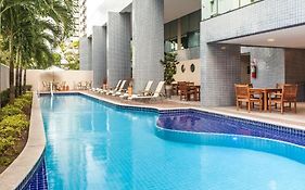 Hotel Beach Class Convention Boa Viagem 196 - Flat Privado -